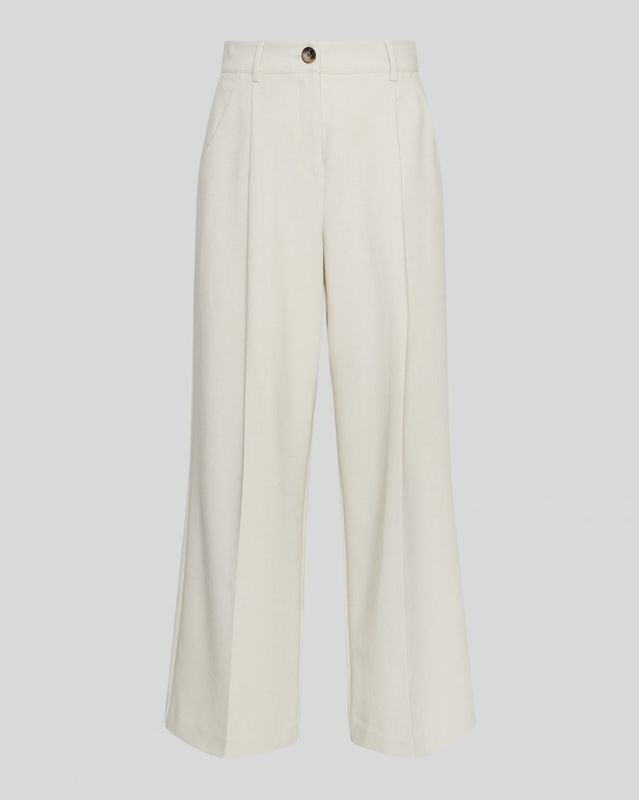 Moss Copenhagen (MSCH) - Rosina Michelle HW Pants Fog Mel