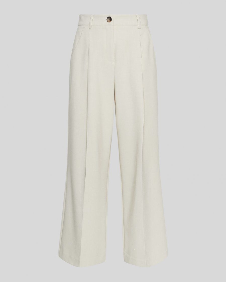 Moss Copenhagen (MSCH) - Rosina Michelle HW Pants Fog Mel