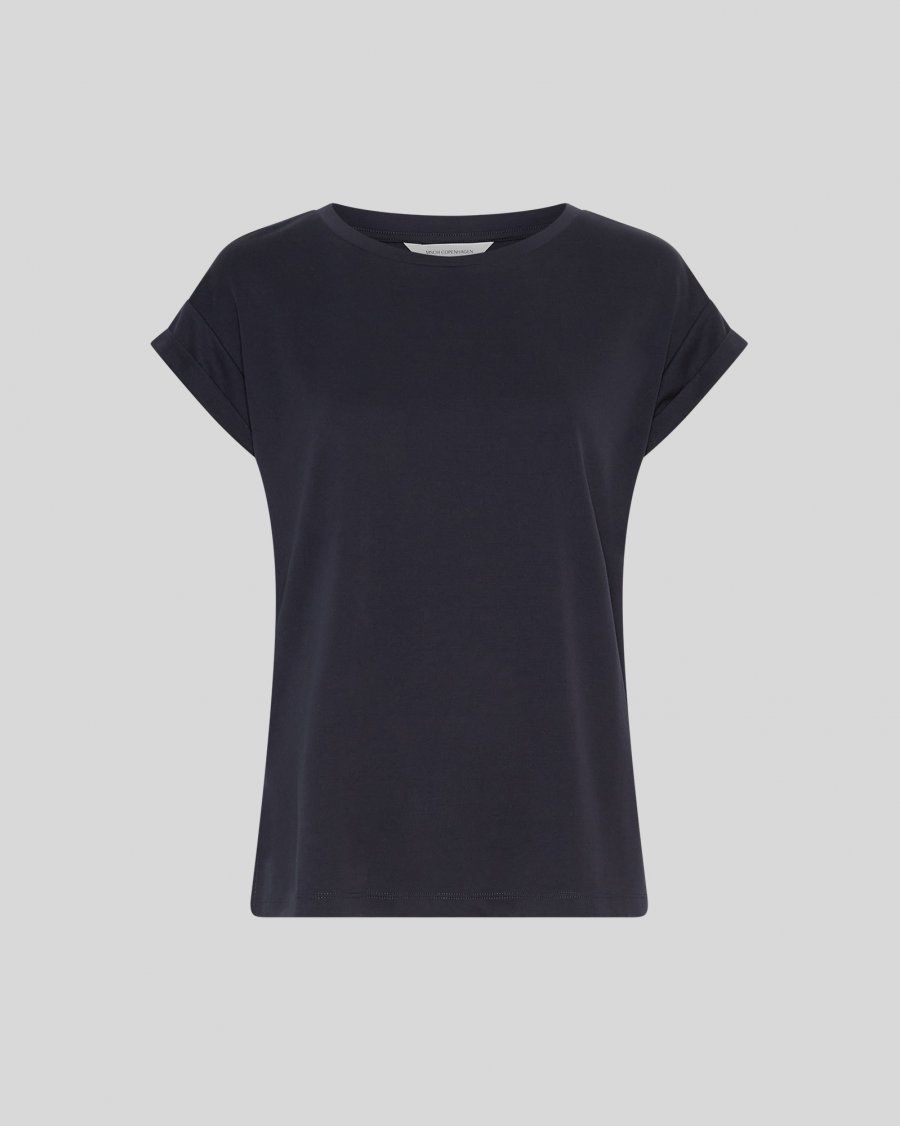 Moss Copenhagen (MSCH) - Birdia Lynette Tee Sky Captain