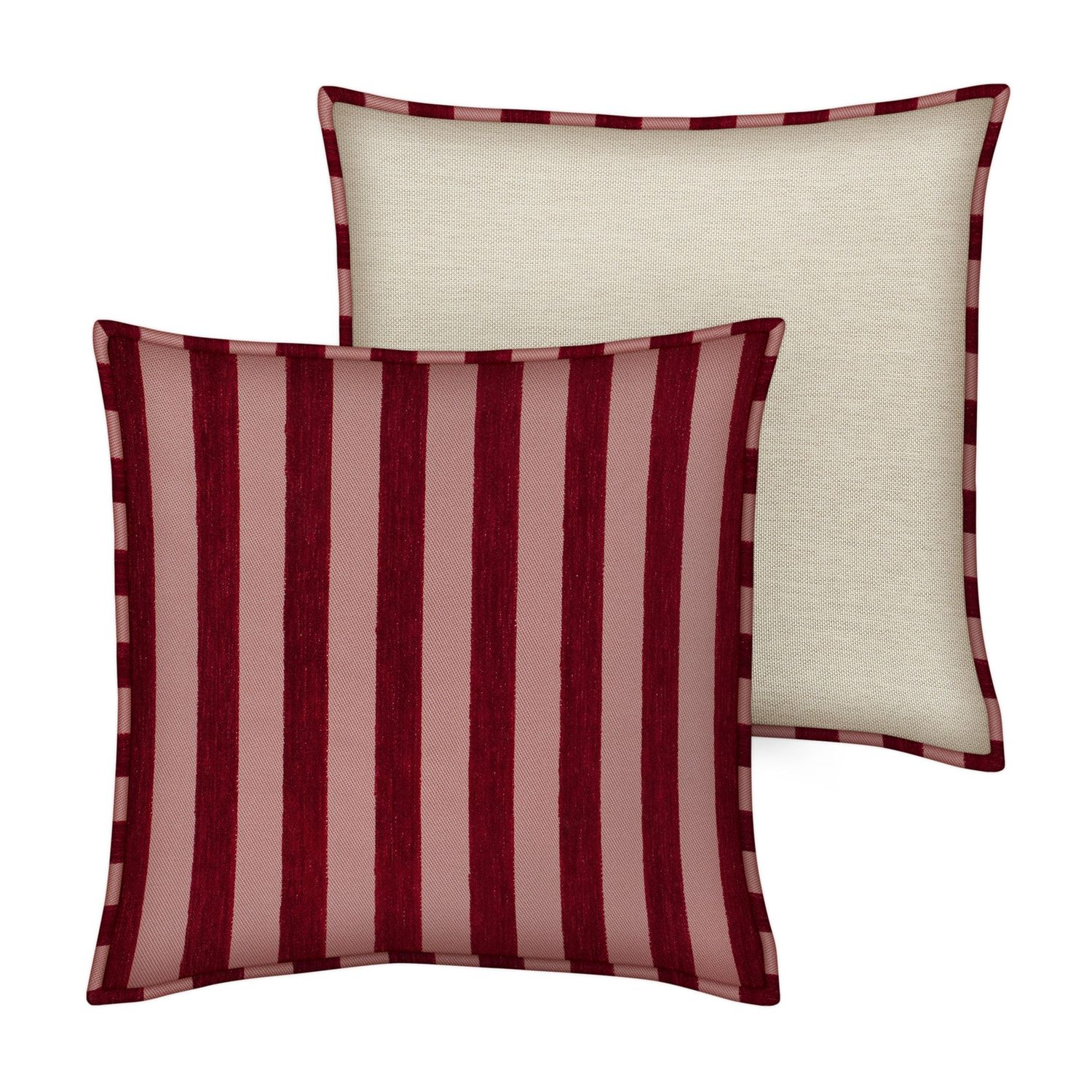 Palais - Cushion Jackie Bordeaux &amp; Rose