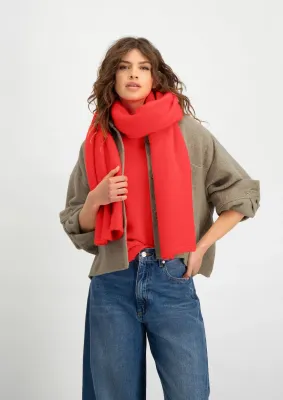 Circle of Trust - Brooke knit Red flame
