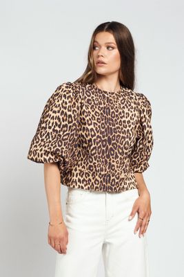 Spooq - Leny top leopard