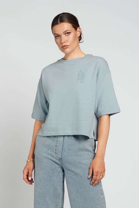 Spooq - Jott sweater Blue Fog