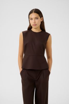 Gestuz - Peplum top Molé