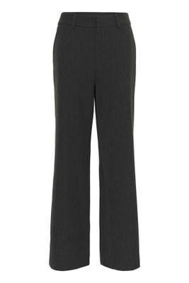 Gestuz - Erle MW pants Dark grey melang