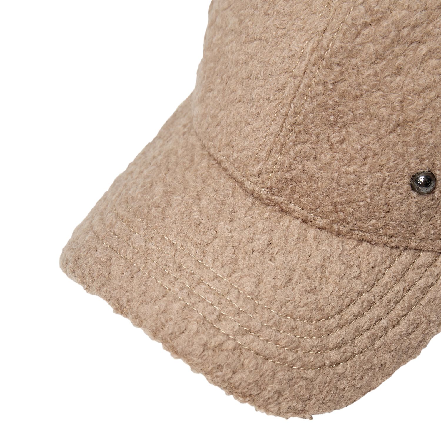 Co&#39; Couture - Fluffy cap walnut