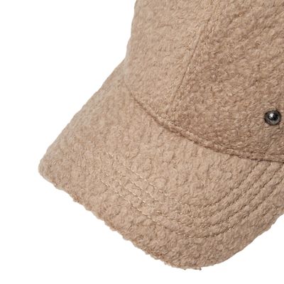 Co&#39; Couture - Fluffy cap walnut