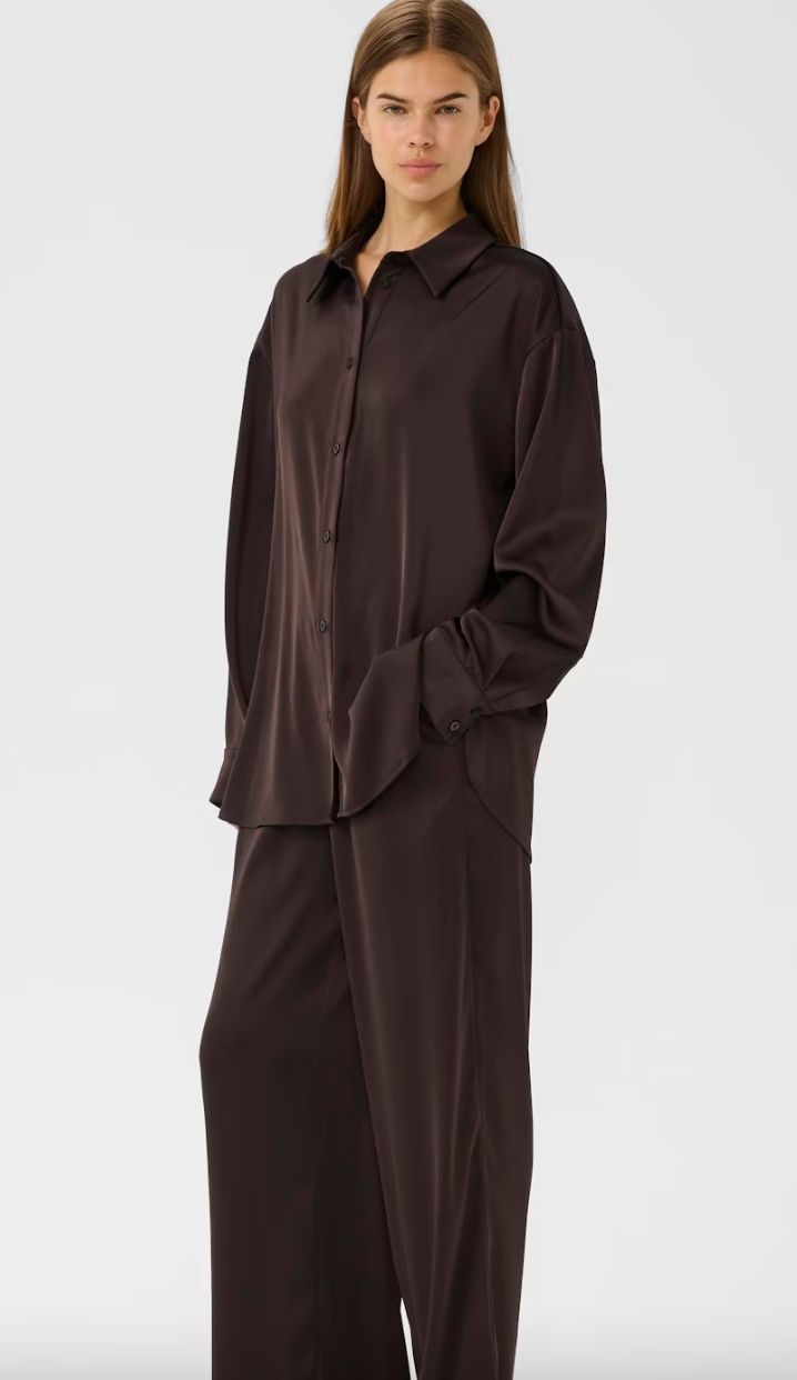 Gestuz - Jessie HW pants Molé