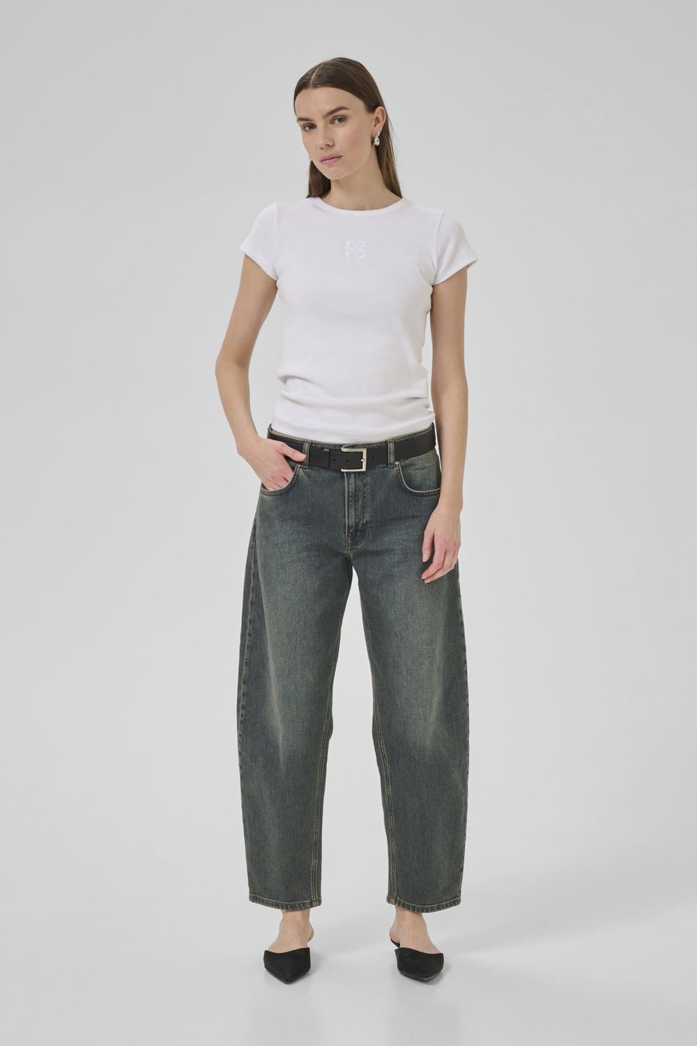 My Essential Wardrobe - Baloo High Barrel Dirty Wash