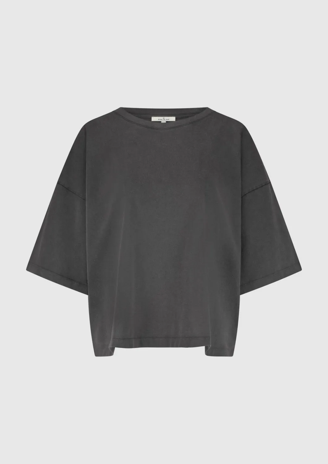 Circle of Trust - Rae Top Washed dark grey