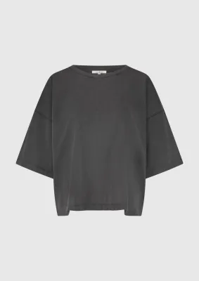 Circle of Trust - Rae Top Washed dark grey