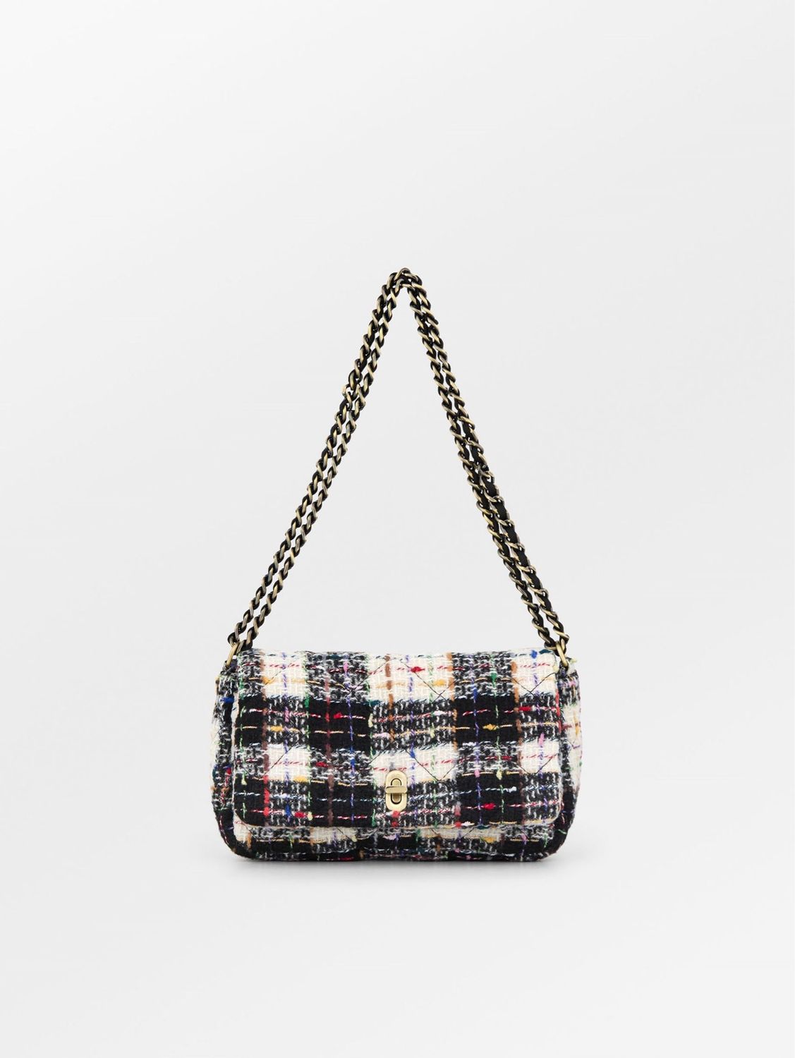 Becksöndergaard - Boucle Checked Hollis Bag