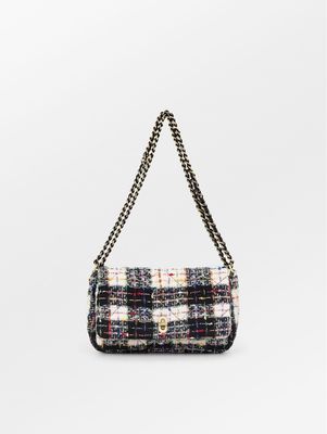 Becksöndergaard - Boucle Checked Hollis Bag