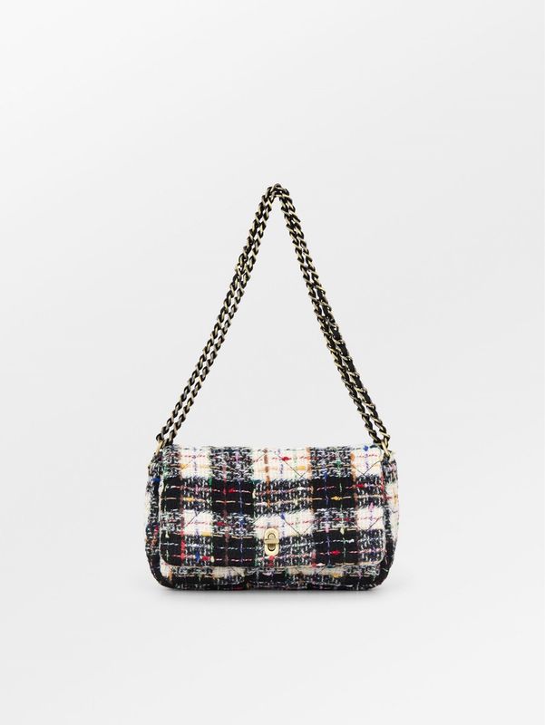 Becksöndergaard - Boucle Checked Hollis Bag