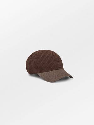 Becksöndergaard - Corduroy Malvi Cap hot fudge brown