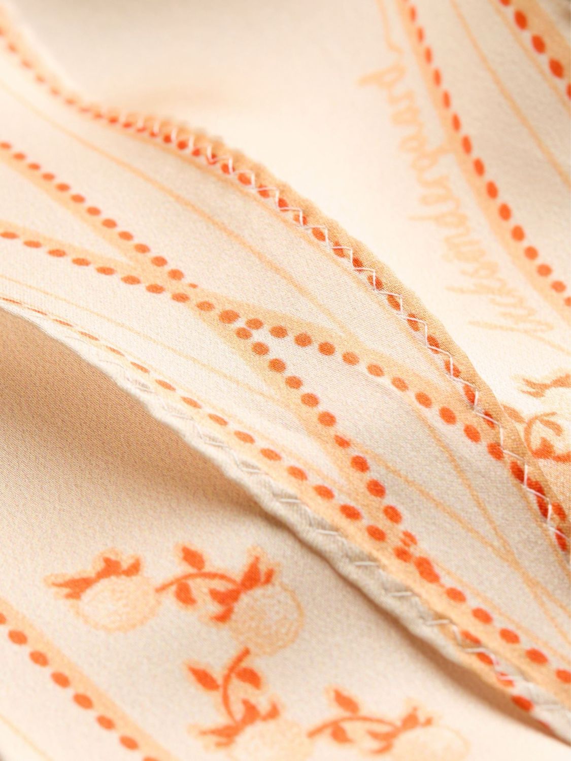 Becksöndergaard - Brombeere Diamond Scarf Birch White