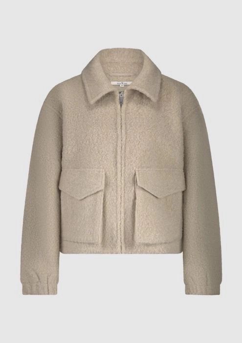 Circle of Trust - Reese jacket Cannoli Cream