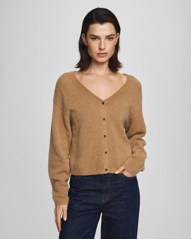 Moss Copenhagen (MSCH) - Milania Hope Cardigan Cartouche