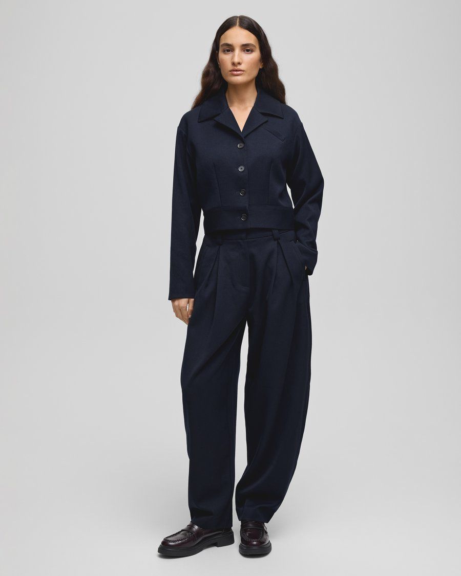 Moss Copenhagen (MSCH) - Mynthe Elina Pants Sky Captain