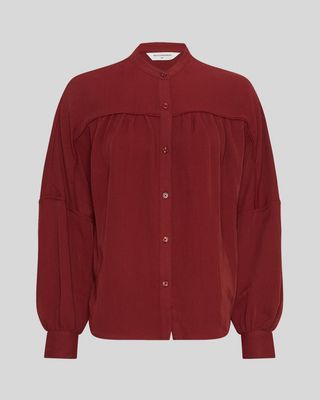 Moss Copenhagen (MSCH) - Madie Genette Shirt Syrah
