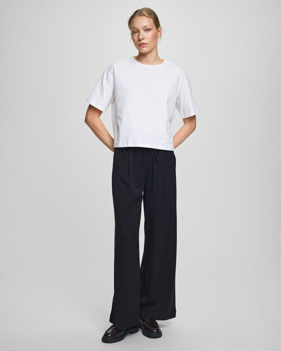 Moss Copenhagen (MSCH) - Jalen Henrika Pants Black