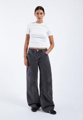 Dr. Denim - Ary Mid Grey Retro