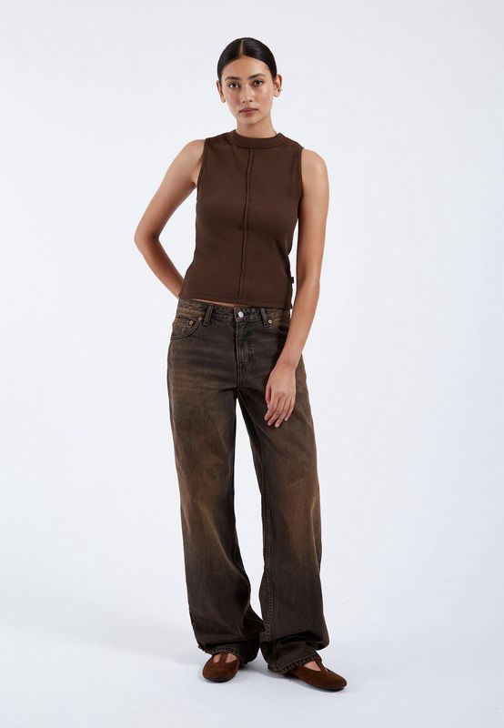 Dr. Denim - Hill Jet Brown Used