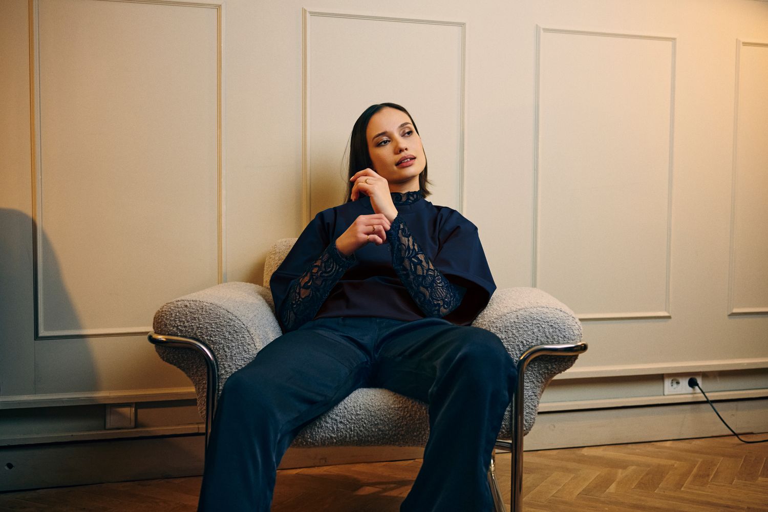 Spooq - Amelie pants Navy