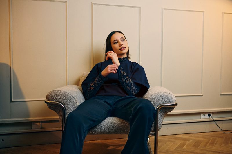 Spooq - Amelie pants Navy