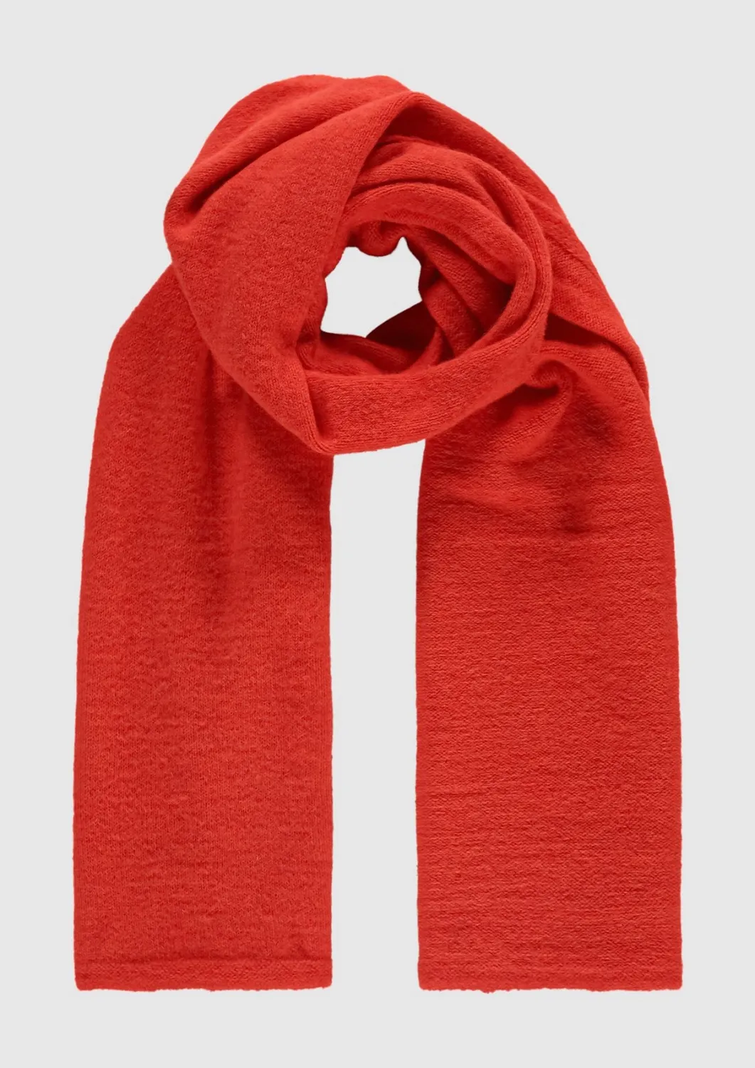 Circle of Trust - Fleur Scarf Red flame