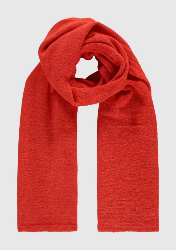 Circle of Trust - Fleur Scarf Red flame