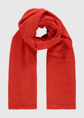 Circle of Trust - Fleur Scarf Red flame