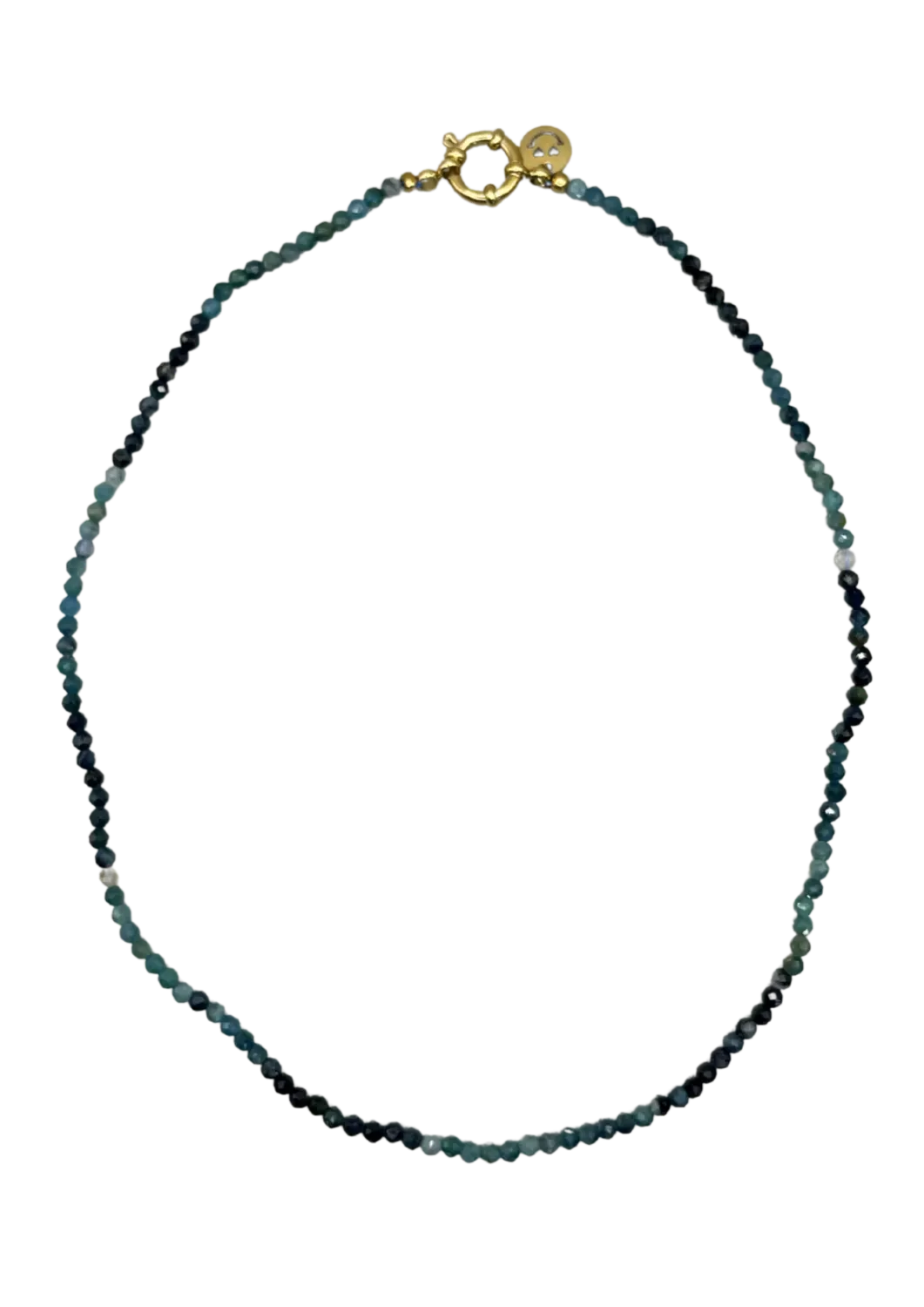 Bonnie Studios - BS900 Roger Blue Necklace