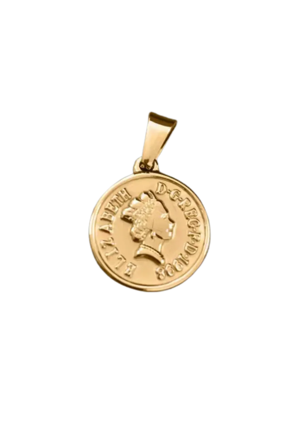 Bonnie Studios - BS919 Queen Coin Pendant