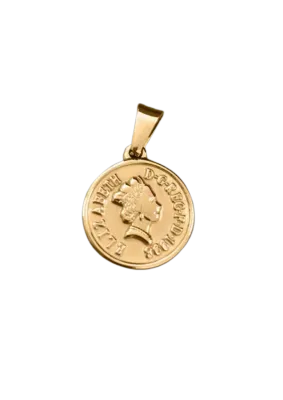 Bonnie Studios - BS919 Queen Coin Pendant
