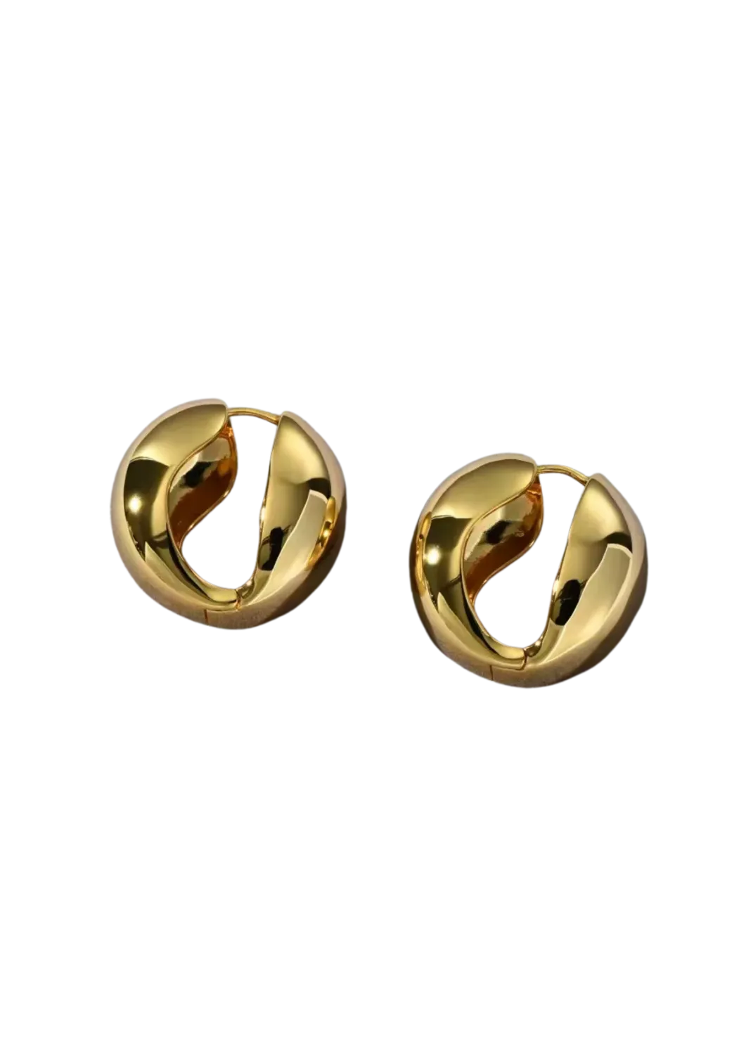 Bonnie Studios - BS914 Bold hoops