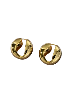 Bonnie Studios - BS914 Bold hoops