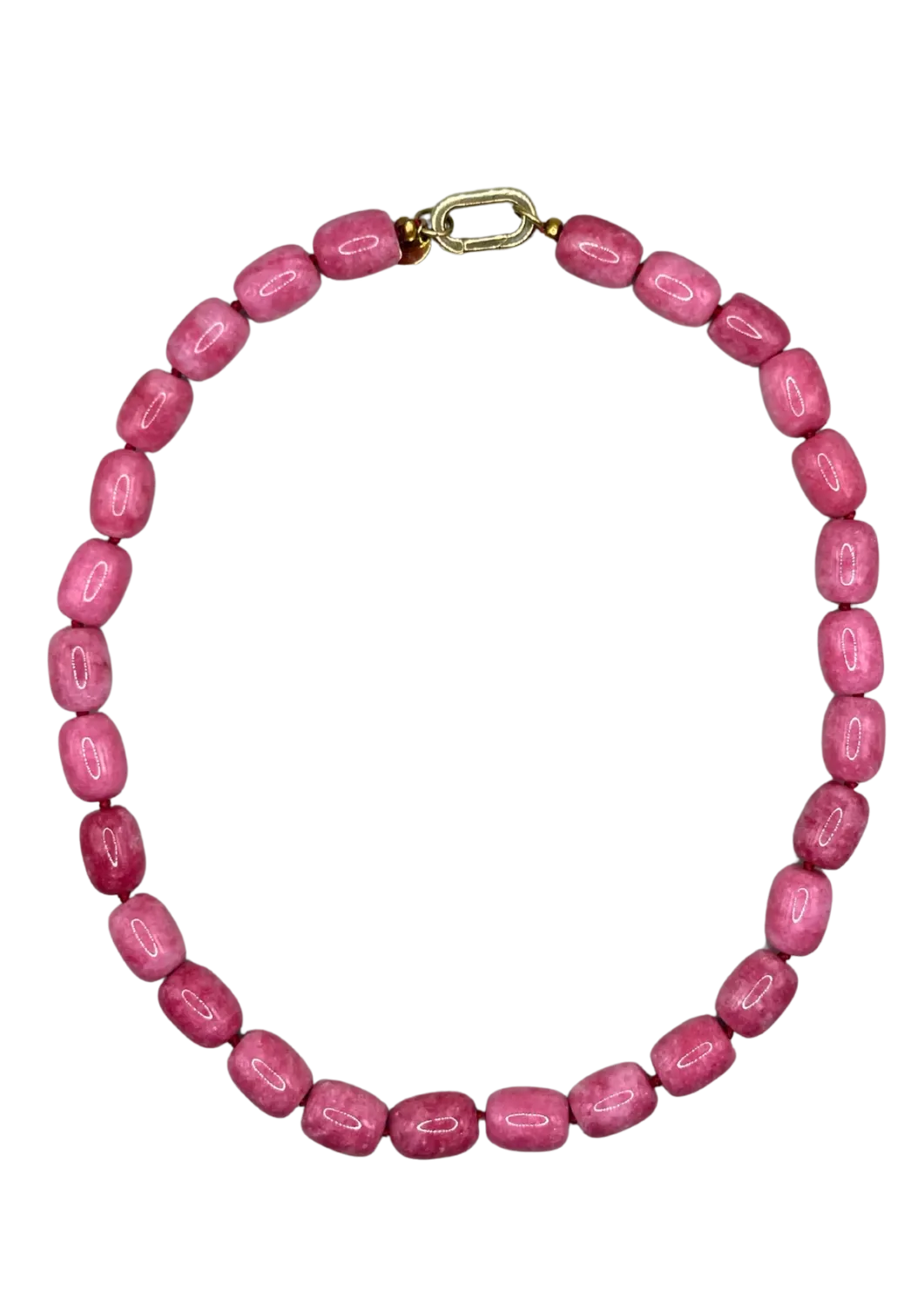 Bonnie Studios - BS873 William Pink Necklace
