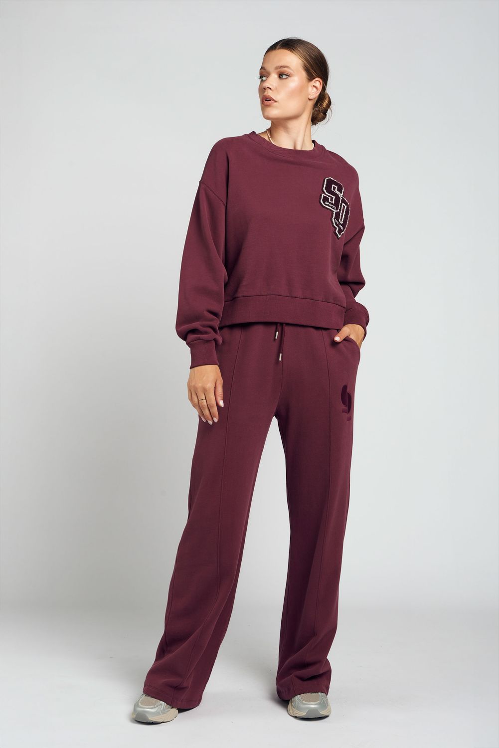 Spooq - Jogger Mauve wine
