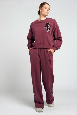 Spooq - Lucy sweater Mauve wine