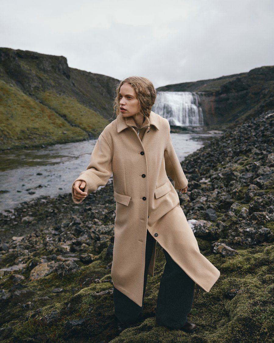 Moss Copenhagen (MSCH) - Peyton Jacket Cartouche