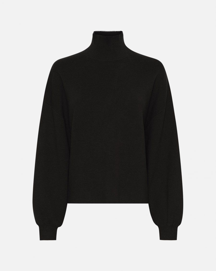 Moss Copenhagen (MSCH) - Mercy East M pullover Black