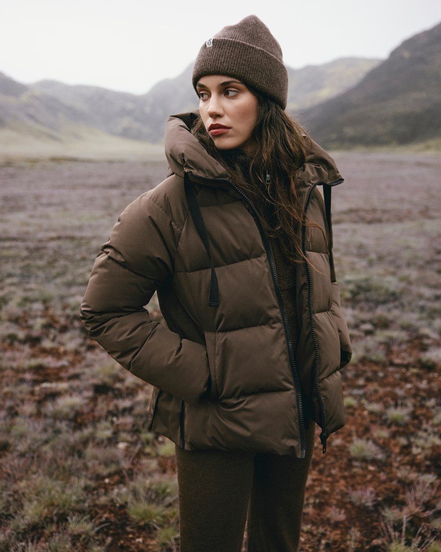 Moss Copenhagen (MSCH) - Pavinaria Short jacket Slate black