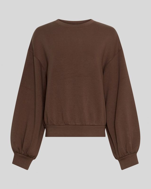 Moss Copenhagen (MSCH) - Brionna Ima Q sweatshirt Slate black