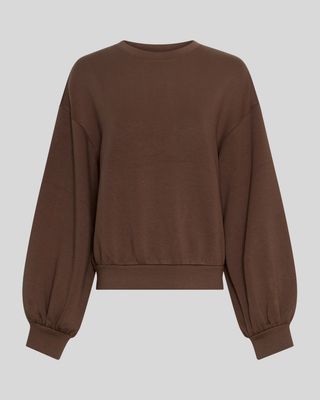 Moss Copenhagen (MSCH) - Brionna Ima Q sweatshirt Slate black