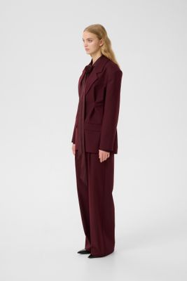 Gestuz - Paula waist blazer Aronia