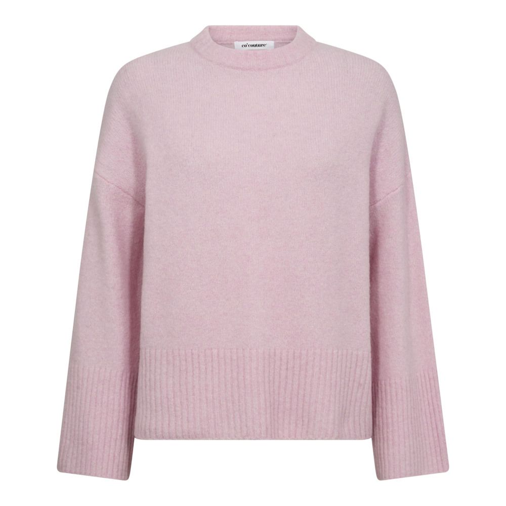 Co&#39;Couture - Roger O-neck knit pale pink