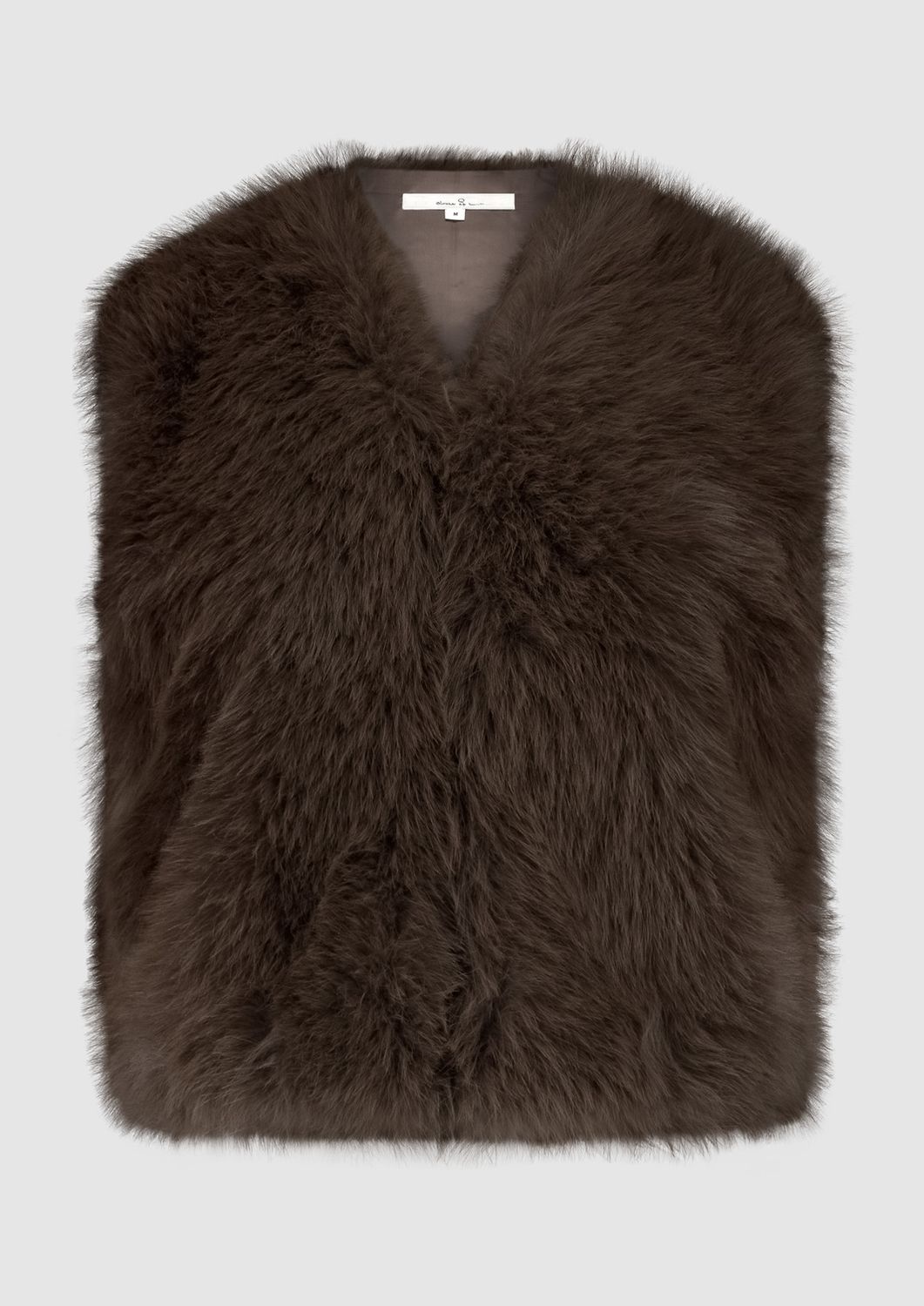 Circle of Trust - Giselle gilet mocha