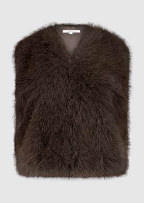 Circle of Trust - Giselle gilet mocha