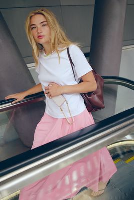 Ateljé - Pink Haze iPhone case